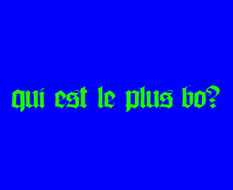 Attention bogosse mdr