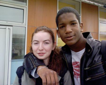 Benjamin et une de c cops