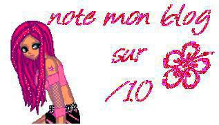 Note mon blog sur 10